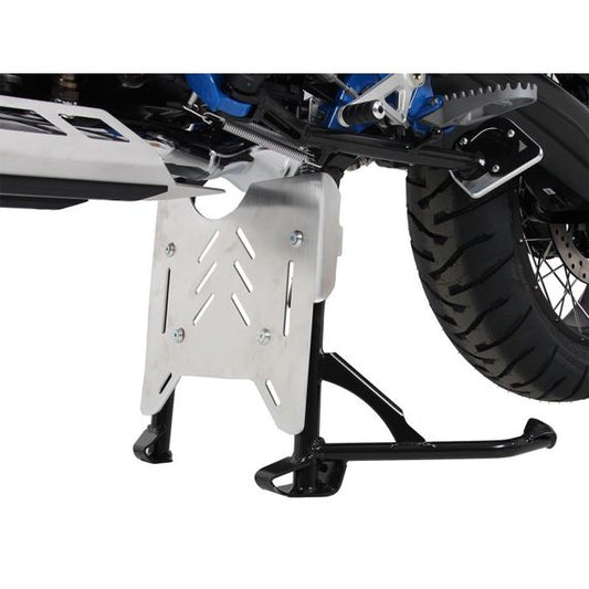 Placa de protección del caballete central de aluminio Hepco&amp;Becker BMW R1200GS LC '13-18