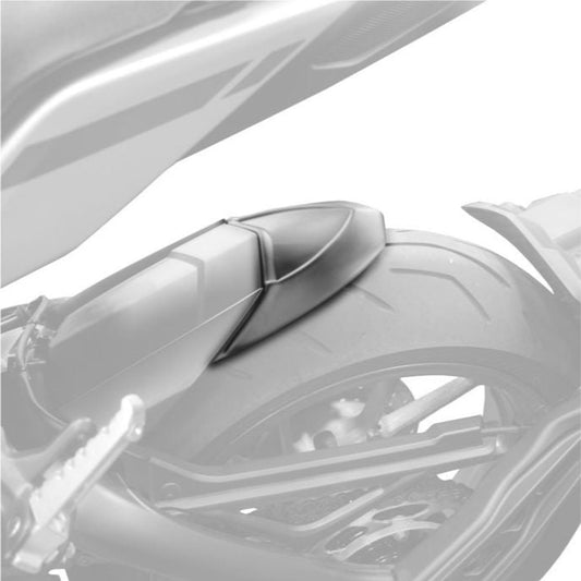 Extensión de guardabarros trasero negro mate para el guardabarros original Yamaha MT-09 / XSR900
