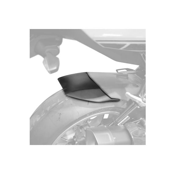 Extensión de guardabarros trasero negro mate para el guardabarros original Yamaha YZF-R1 '15-'21