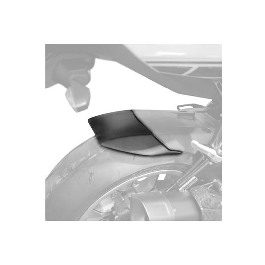 Extensión de guardabarros trasero negro mate para el guardabarros original Yamaha YZF-R1 '15-'21