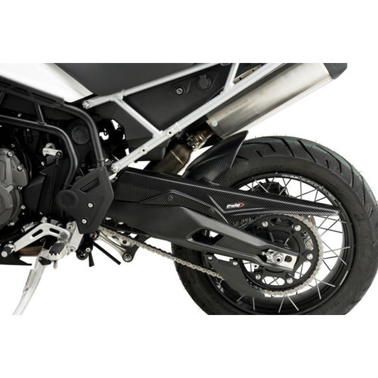 Guardabarros trasero Puig símil carbono varios modelos Triumph Tiger