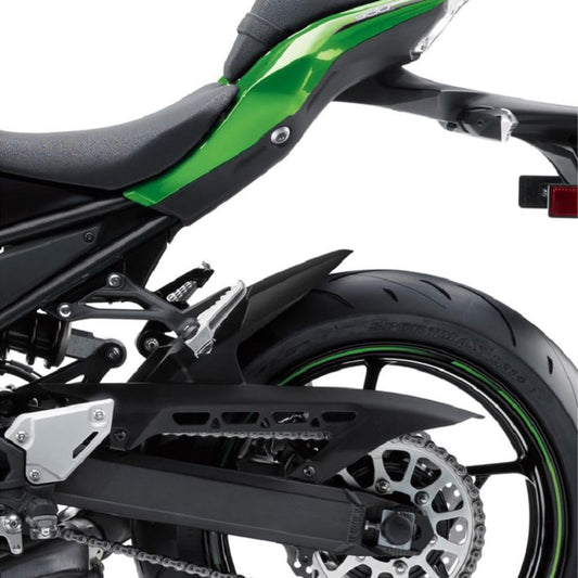 Extensión de guardabarros trasero negro mate para el guardabarros original Kawasaki Z900/RS/CAFE