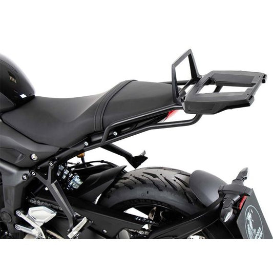 Portaequipajes superior negro Alurack Hepco&amp;Becker Triumph Trident 660 '21-
