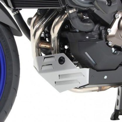 Placa de cárter de aluminio Hepco&amp;Becker Yamaha MT-09 '17-'20