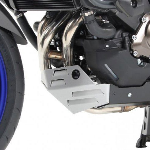 Placa de cárter de aluminio Hepco&amp;Becker Yamaha MT-09 '17-'20