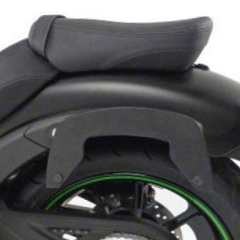 Portaequipajes personalizados C-Bow negros Hepco&amp;Becker Kawasaki Vulcan S '15-