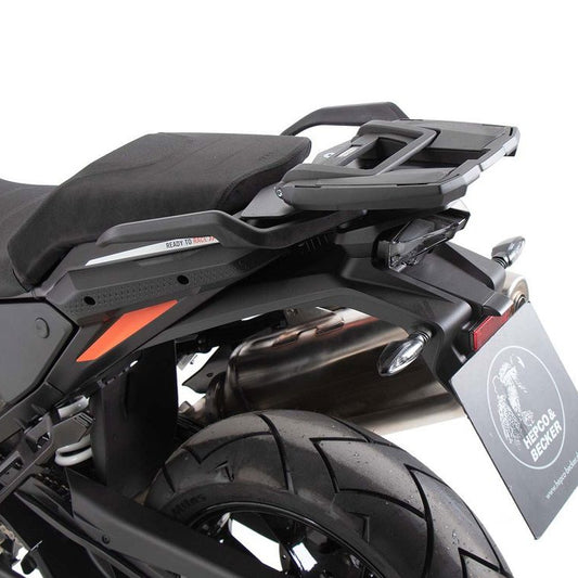 Portaequipajes superior negro Easyrack Hepco&amp;Becker KTM 1290 Super Adventure S/R '21-