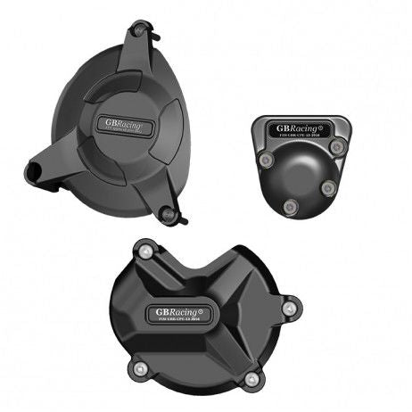 Juego de tapas de motor GB-Racing BMW S1000RR 2009-2016 (embrague, impulsor y alternador)