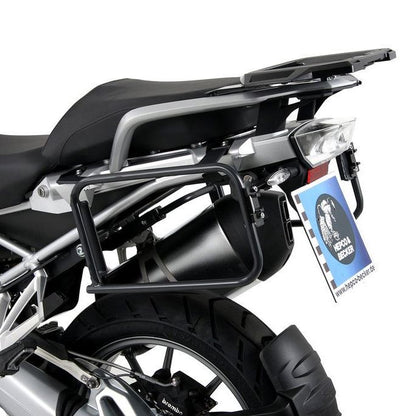 Portaequipajes superior plateado Alurack Hepco&amp;Becker BMW R1200GS LC '13-'18