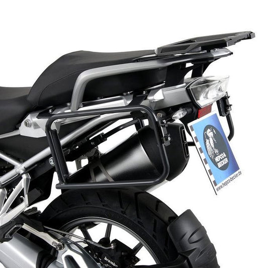 Portaequipajes superior plateado Alurack Hepco&amp;Becker BMW R1200GS LC '13-'18