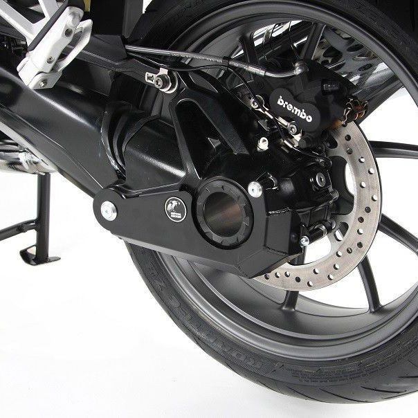 Protector de cardán negro Hepco&amp;Becker BMW R1200RS '15-18