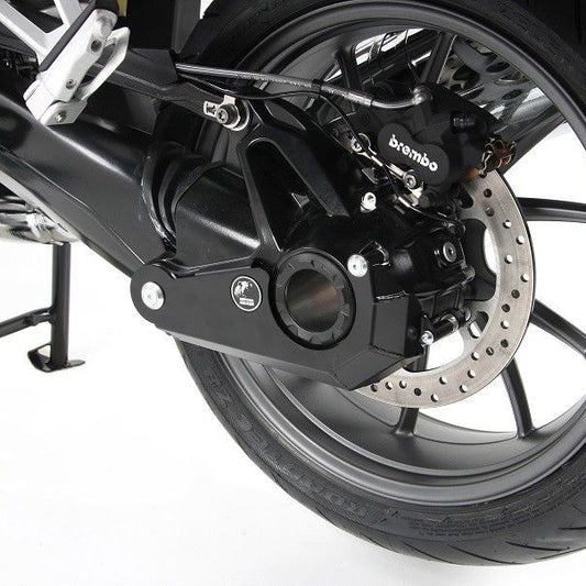 Protector de cardán negro Hepco&amp;Becker BMW R1200RS '15-18