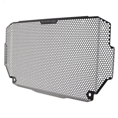 Cubierta del radiador negra Evotech Performance Kawasaki Z900 '17-