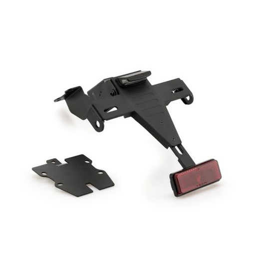 Portamatrículas negro Puig Yamaha R7 '22-