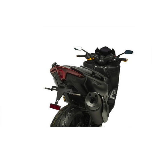 Portamatrículas negro Puig Yamaha T-Max 560/SX/DX/MAX Tech '20-21