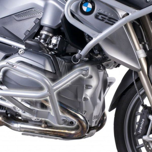 Defensas inferiores plateadas Puig BMW R1200GS LC '14-'17