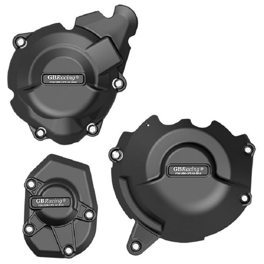 Juego de tapas de motor GB-Racing Kawasaki Z1000SX '11- (embrague, impulsor y alternador)