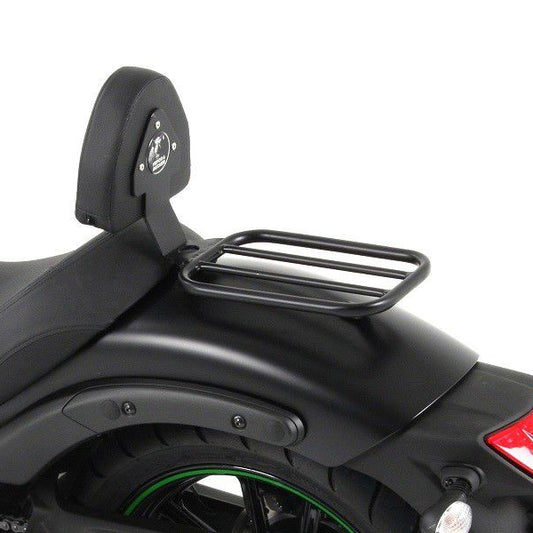 Portaequipajes solo con respaldo Hepco&amp;Becker negro Kawasaki Vulcan S 2015 a...