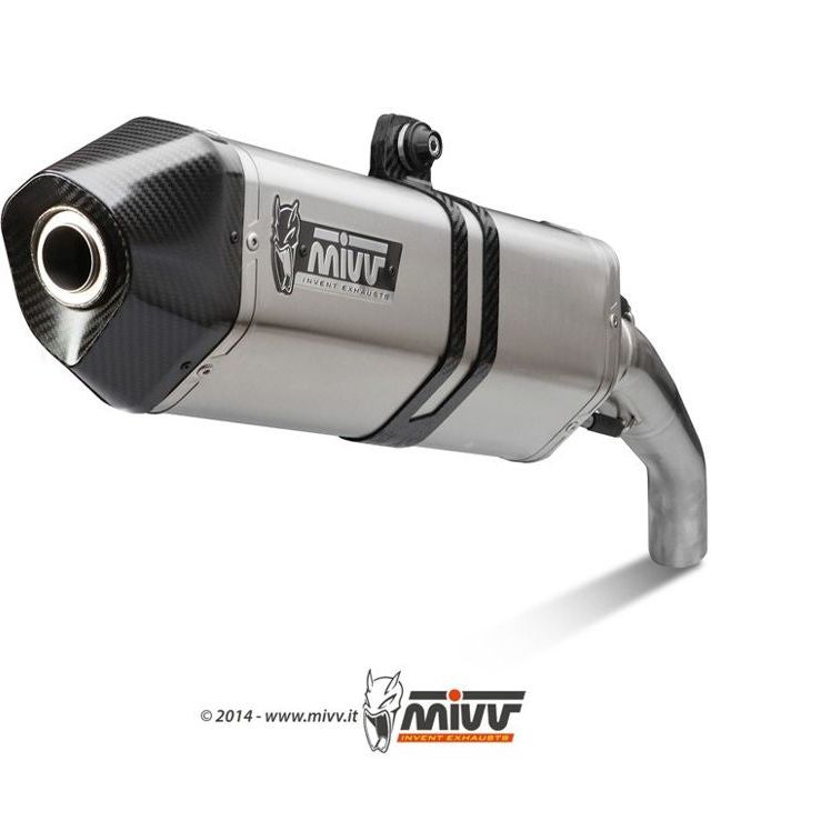 Amortiguador MIVV Speed Edge de acero inoxidable BMW R1200GS LC '13-