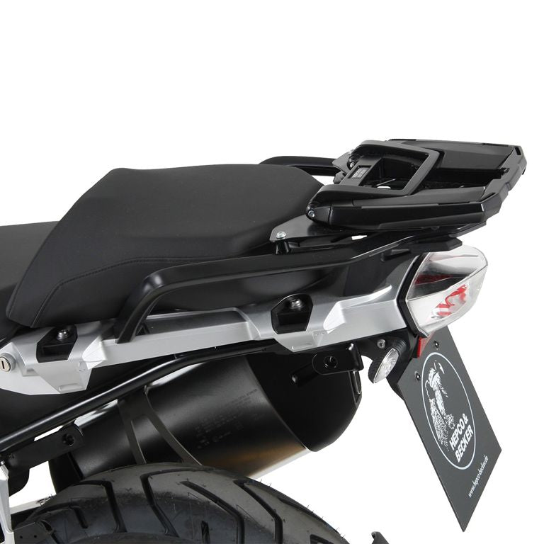 Portaequipajes superior Easyrack H&amp;B negro BMW R1250GS LC '18-