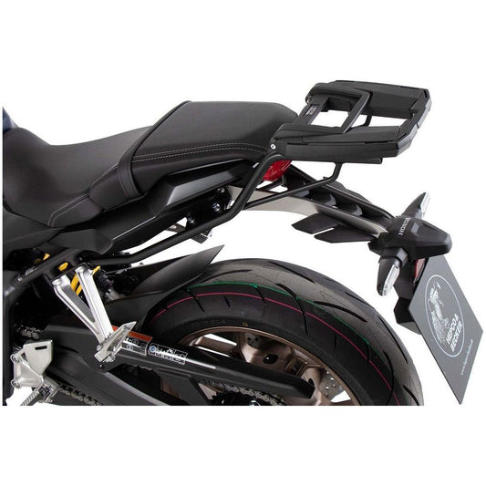 Portaequipajes superior negro Easyrack Hepco&amp;Becker Honda CB650R '21-
