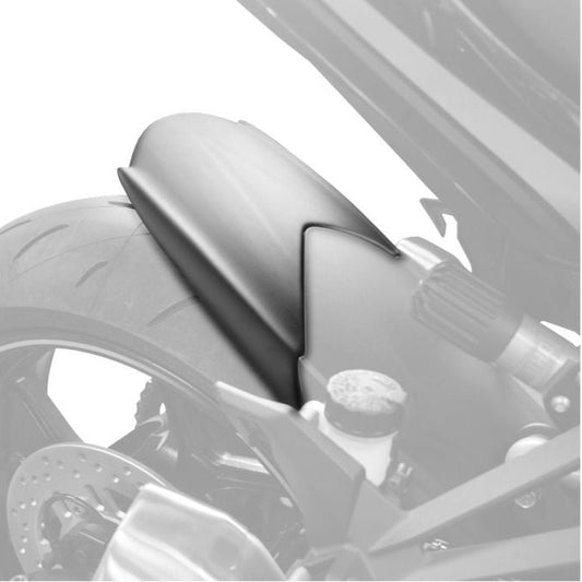 Extensión de guardabarros trasero negro mate para el guardabarros original Kawasaki Z1000/SX / NINJA 1000 SX