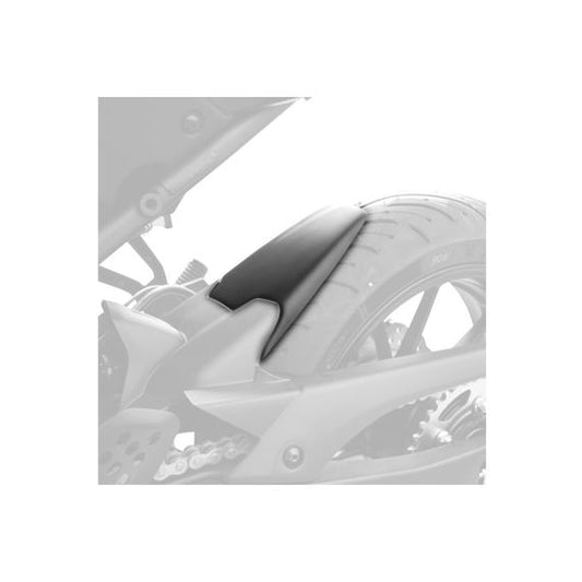 Extensión de guardabarros trasero negro mate para el guardabarros original Yamaha MT-07 '13-'17 / XSR700 '16-'21