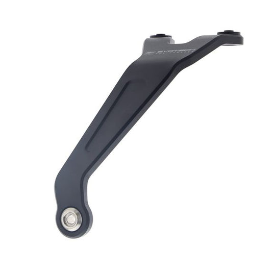 Soporte de escape negro Evotech Performance Triumph Speed Triple RS '21-