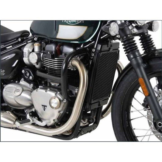 Defensas cromadas Hepco&amp;Becker Triumph Bonneville Bobber '17-