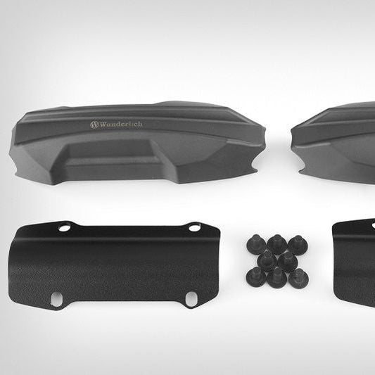 Almohadilla deslizante para barra de protección Wunderlich negra BMW R1250GS LC/Adventure '18-