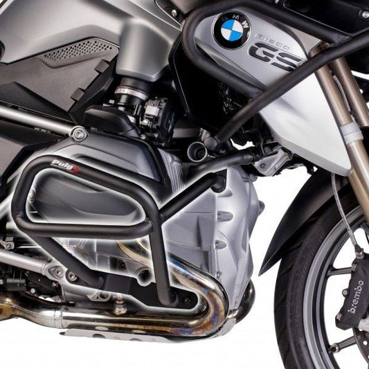 Defensas negras Puig BMW R1200GS LC '14-17