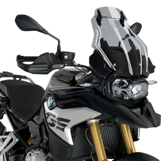 Cúpula Touring con cúpula adicional ligeramente tintada Puig BMW F850GS/Adventure '18-