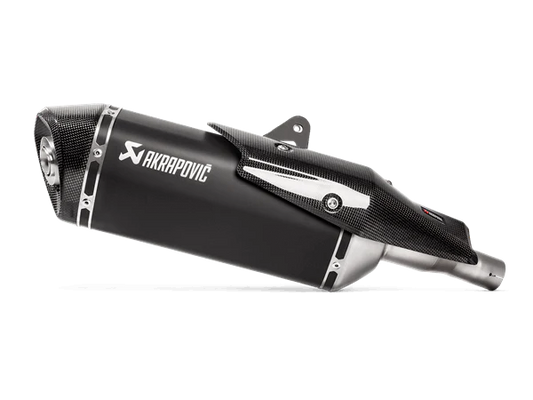 AKRAPOVIC Slip-On Negro Honda Forza/ X-ADV 750i E5 2021-&gt;