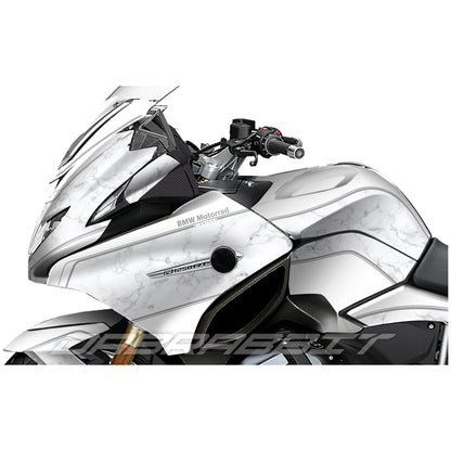 Juego de pegatinas BMW R 1200/1250 RT camuflaje blanco