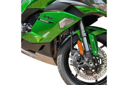Extensión de guardabarros delantero negro Puig Kawasaki Ninja 1000 SX '20-'21