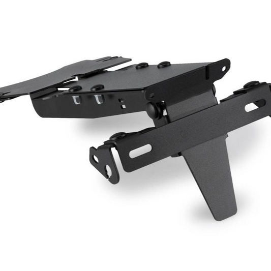Portamatrículas negro Puig BMW R1300GS '23-