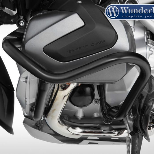 Barra de protección Wunderlich negra BMW R1250GS LC '18-