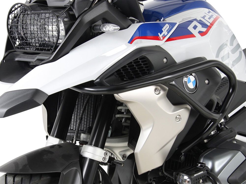 Barra de protección superior negra Hepco&amp;Becker BMW R1250GS LC '18-'23