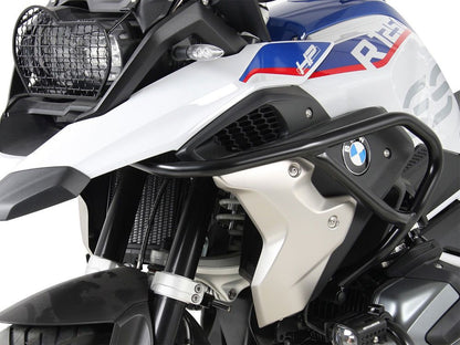 Barra de protección superior negra Hepco&amp;Becker BMW R1250GS LC '18-'23