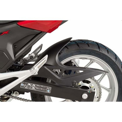 Guardabarros trasero Puig negro mate Honda NC700S/X '12-13 / NC750S/X '14- / Integra 700 '12-13