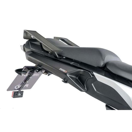 Juego de tapas de montaje de maleta Puig (juego) negras Yamaha MT-09 Tracer '15-'17