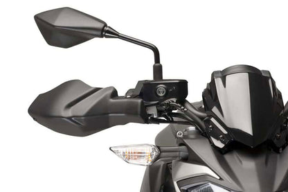 Paramanos Puig Kawasaki Z650/Z900 '17 - Negro Mate