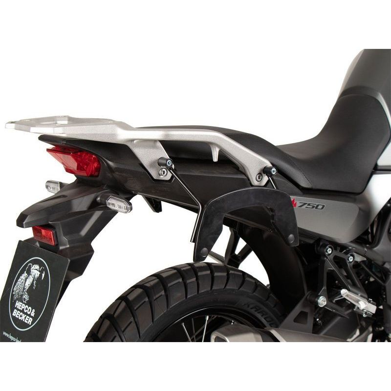 Portaequipajes C-Bow negro Hepco&amp;Becker Honda XL750 Transalp '23-