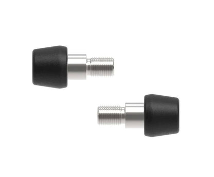 Amortiguadores de vibraciones Race (juego) negros Evotech Performance Yamaha MT-07 '18-