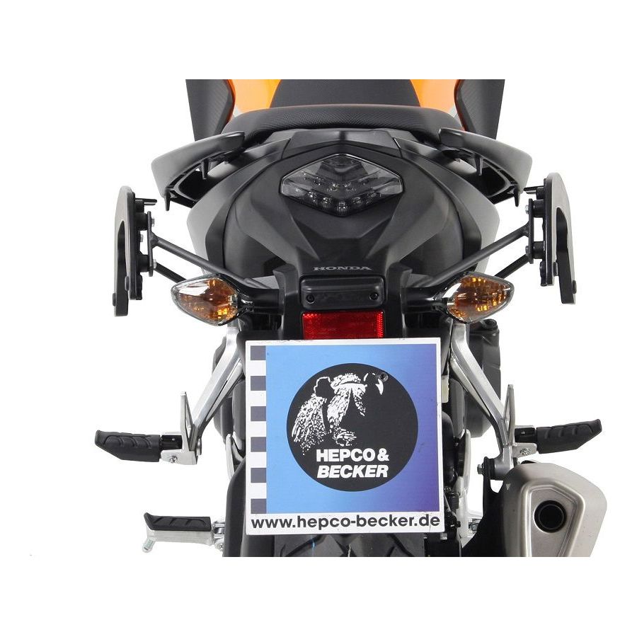 Portaequipajes C-Bow antracita Hepco&amp;Becker Honda CB500X '19+