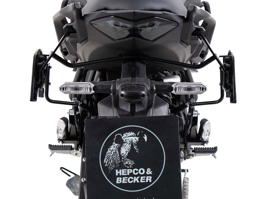 Portaequipajes C-Bow negros Hepco&amp;Becker Kawasaki Versys 650 '15-21