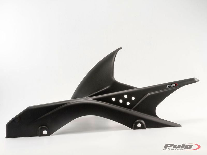 Guardabarros trasero Puig negro mate Yamaha MT-03 '16-/ YZF-R3 '15-