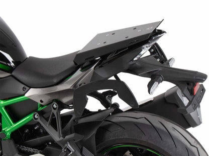 Portaequipajes C-Bow negros Hepco&amp;Becker Kawasaki Z H2 '20+