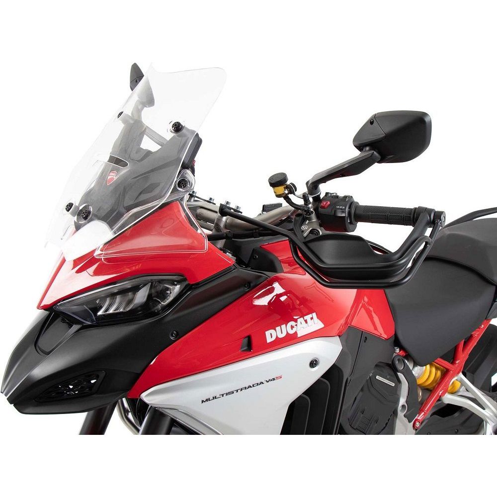 Soportes de protección para guardamanos Hepco&amp;Becker Multistrada V4S