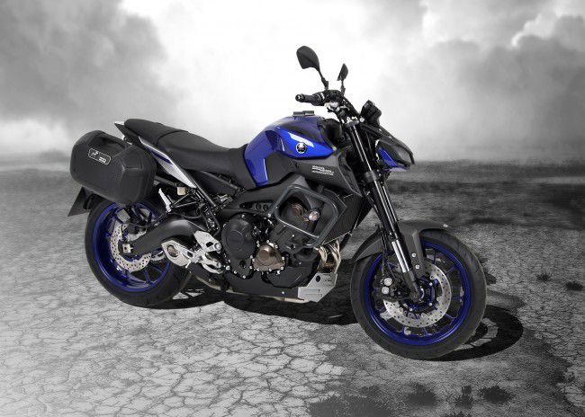 Portabolsas C-Bow antracita Hepco&amp;Becker Yamaha MT-09 '17-20